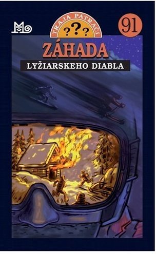 Traja pátrači - Záhada lyžiarskeho diabla
