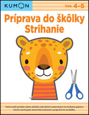 Príprava do škôlky Strihanie