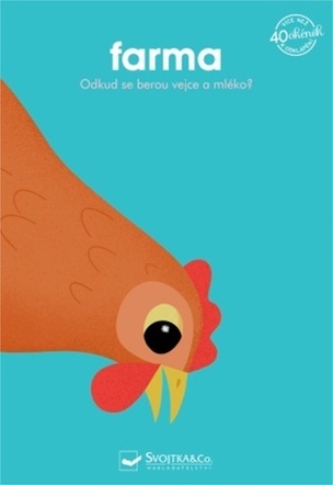 Farma Odkud se berou vejce a mléko?
