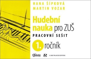 Hudební nauka pro ZUŠ 1. ročník