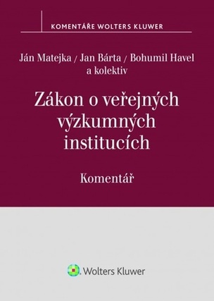 Zákon o veřejných výzkumných institucích