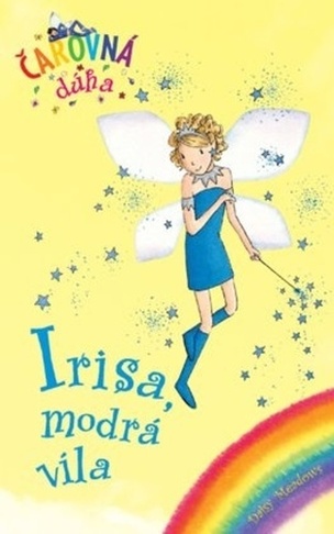 Irisa, modrá víla - čarovná dúha