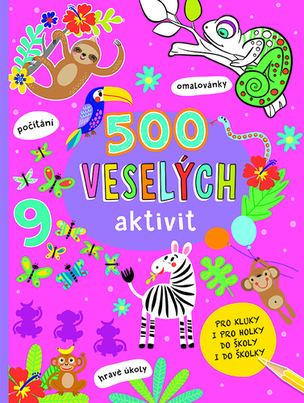 500 veselých aktivit