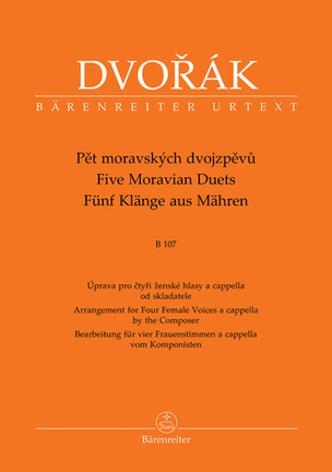 Pět moravských dvojzpěvů B 107