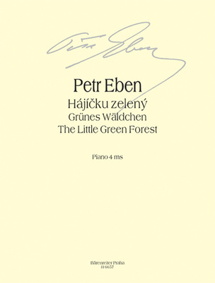 Hájíčku zelený (Eben Petr