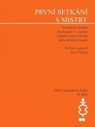 První setkání s mistry (Micka Josef