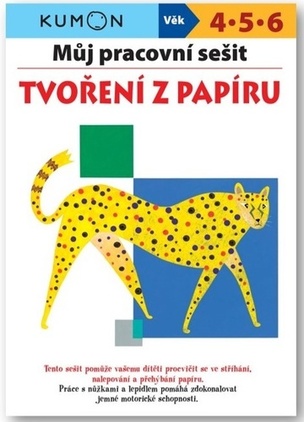 Můj pracovní sešit Tvoření z papíru
