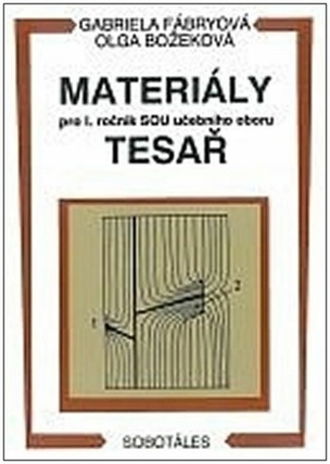 Materiály pro I. ročník SOU učebního oboru Tesař