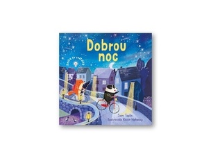 Dobrou noc - kniha se světélky