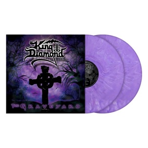 King Diamond:   The Graveyard / Purple / Red / Ltd.