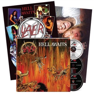 Slayer:  Hell Awaits 40Th Anniversary Earbook