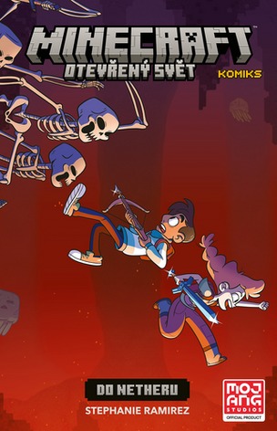 Minecraft komiks Otevřený svět