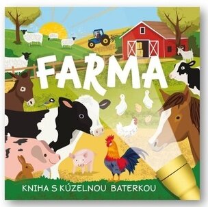 Farma Kniha s kúzelnou baterkou (Mel Plehov, Enright Amanda