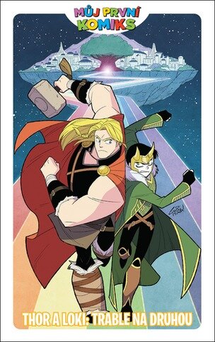 Můj první komiks Thor a Loki