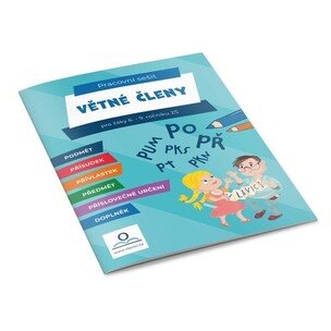 Pracovní sešit Větné členy