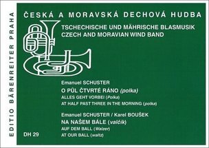 O půl čtvrté ráno (polka) / Na našem bále (valčík) (Emanuel Schuster