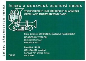Hradešický valčík / Orličanka (polka) (Sláva Emanuel Schuster, František Uhlíř