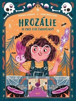 Hrozálie se chce stát čarodějnicí