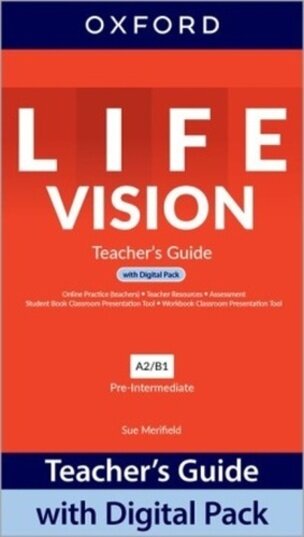 Life Vision Pre-Intermediate Teachers Guide (Merifield Sue