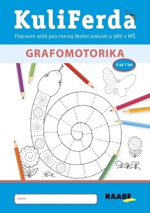 KuliFerda Grafomotorika