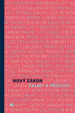 Nový zákon Žalmy a Přísloví