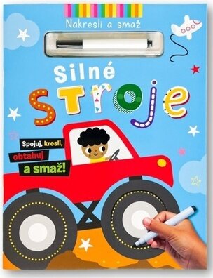 Silné stroje Nakresli a smaž