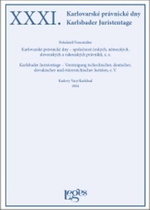 XXXI. Karlovarské právnické dny