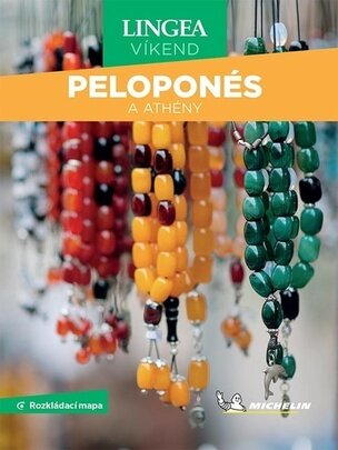 Peloponés a Athény Víkend