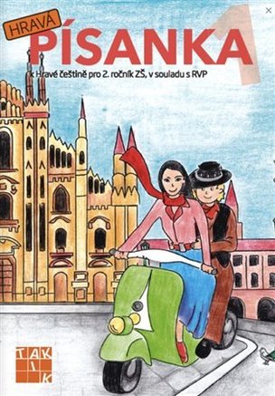 Hravá písanka 2-1.díl