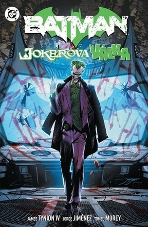 Batman Jokerova válka