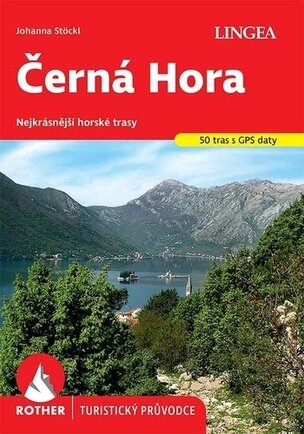 Černá Hora - turistický průvodce Rother