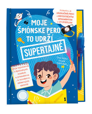 Moje špiónske pero to udrží supertajné!