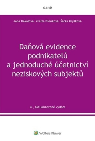 Daňová evidence podnikatelů a jednoduché účetnictví neziskových subjektů