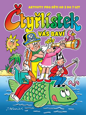 Čtyřlístek vás baví