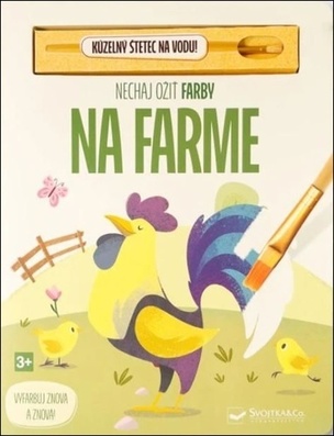 Nechaj ožiť farby Na farme