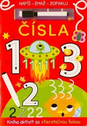 Napíš, zmaž, zopakuj Čísla