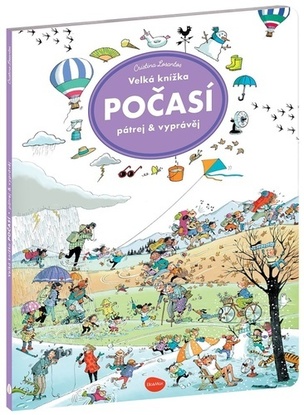 Pátrej & vyprávěj Velká knížka Počasí