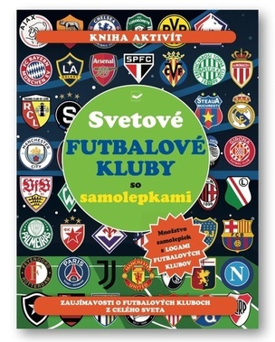 Svetové futbalové kluby so samolepkami