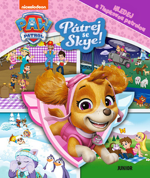 Pátrej se Skye! Hledej s Tlapkovou patrolou