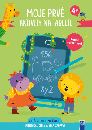 Moje prvé aktivity na tablete