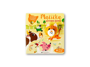 Mačička spoznáva farmu