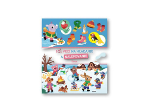 101 vecí na hľadanie a nalepovanie - Zima