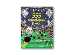 555 samolepiek Futbal