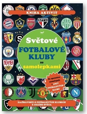 Světové fotbalové kluby se samolepkami