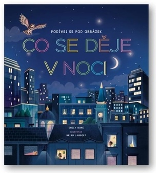 Podívej se pod obrázek Co se děje v noci