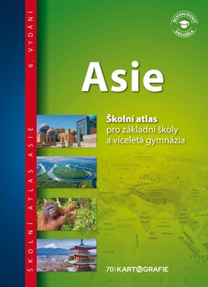 Asie Školní atlas