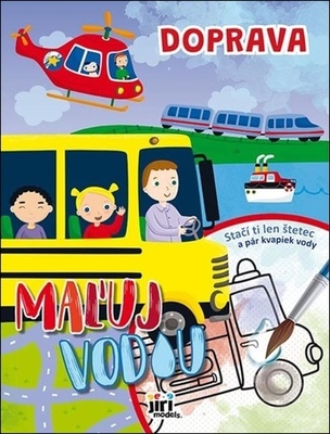 Maľuj vodou Doprava