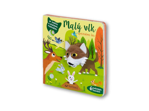 Malý vlk spoznáva les - so zvukmi a prstovou maňuškou