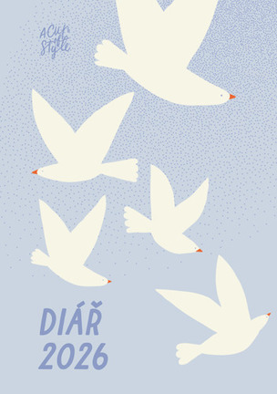A Cup of Style: Diář 2026 (A5)