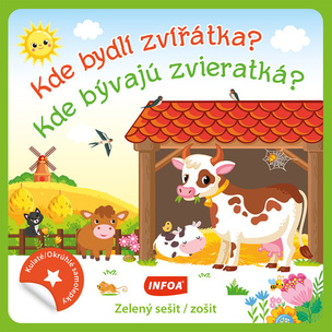 Kde bydlí zvířátka?/Kde bývajú zvieratká?